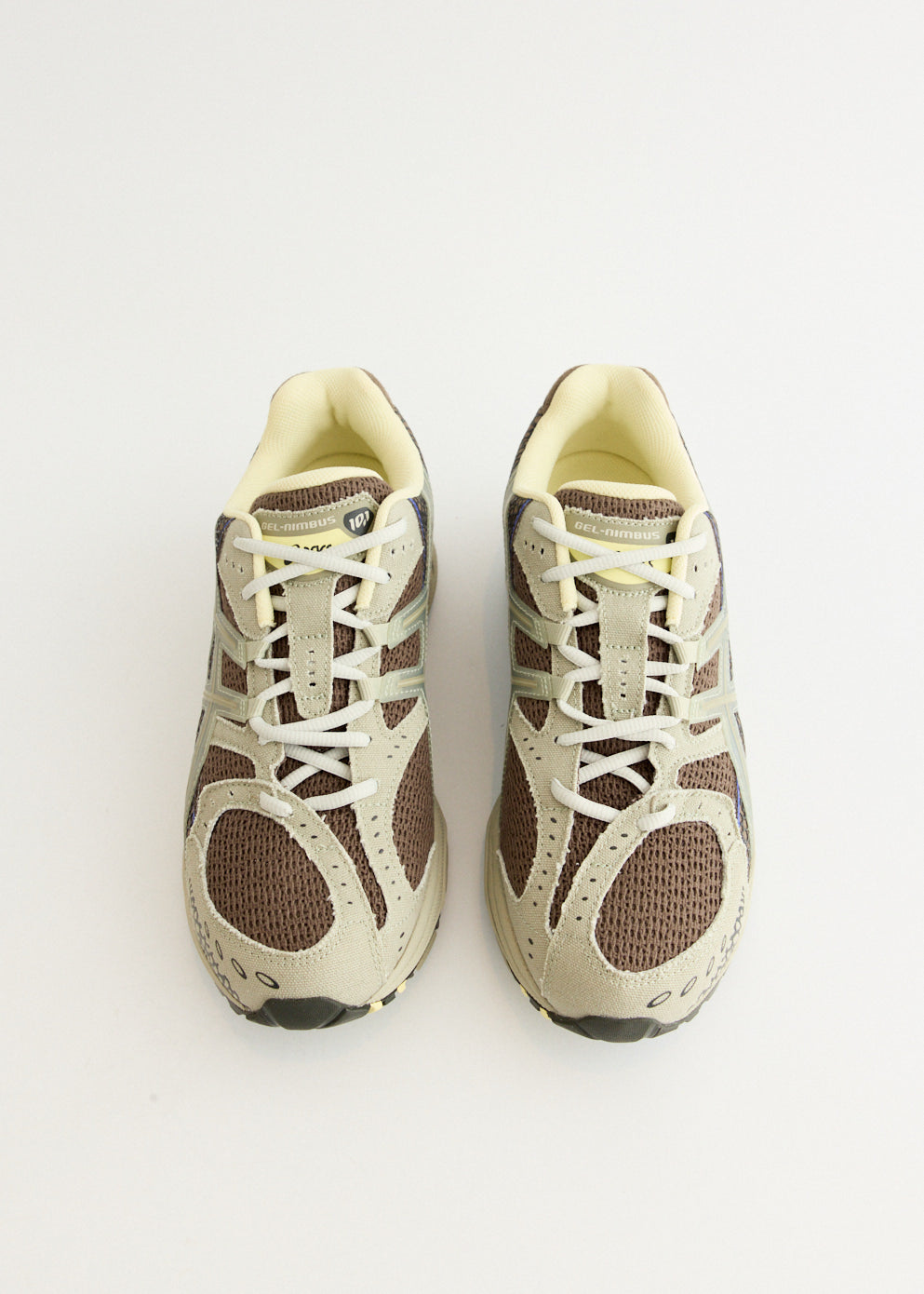 x 18 East Gel-Nimbus 10.1 'Canteen Abbey Stone' Sneakers