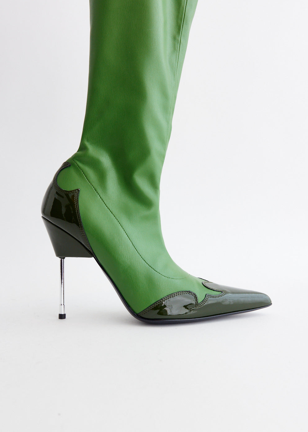 x Gia Borghini Charleston Boots