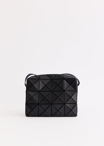 Large Cuboid Matte Shoulder Bag