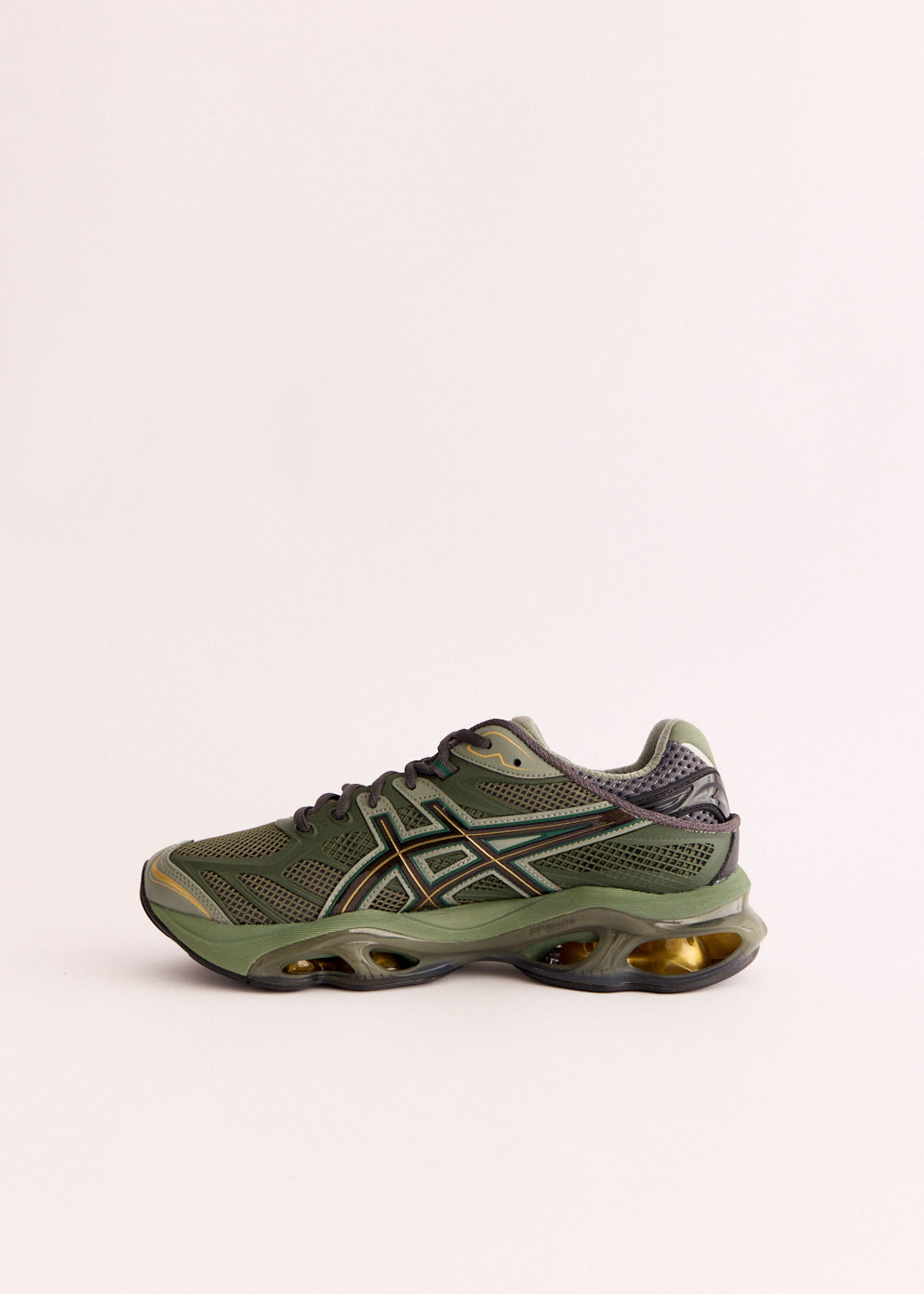 Gel-Kinetic 2.0 'Obsidian Grey Olive' Sneakers