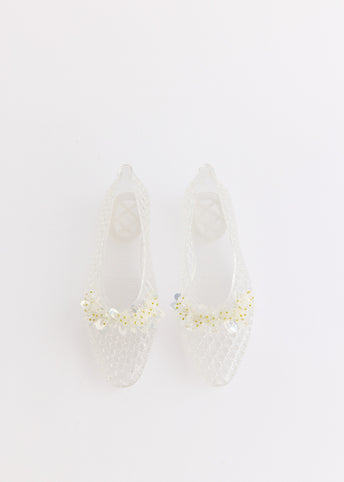 Jasmine Clear Flats