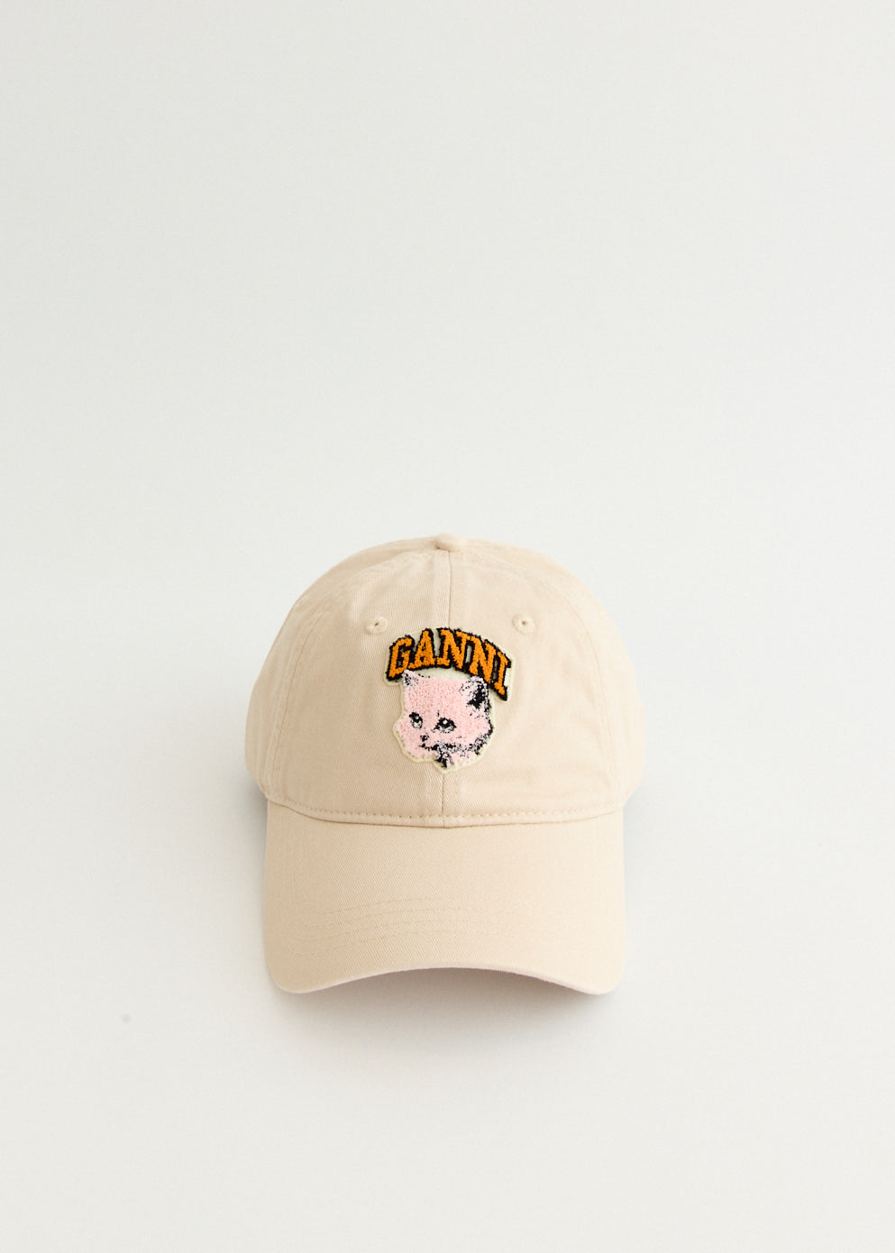 Washed Cotton Canvas Cap