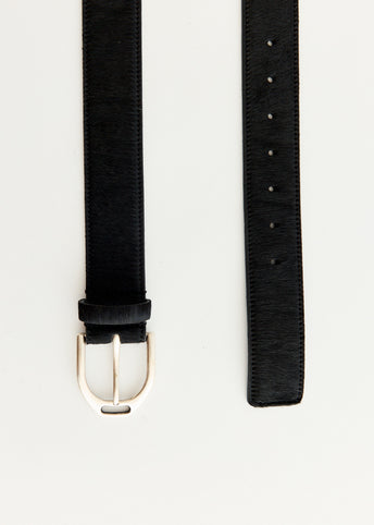 Pony Hair Belt