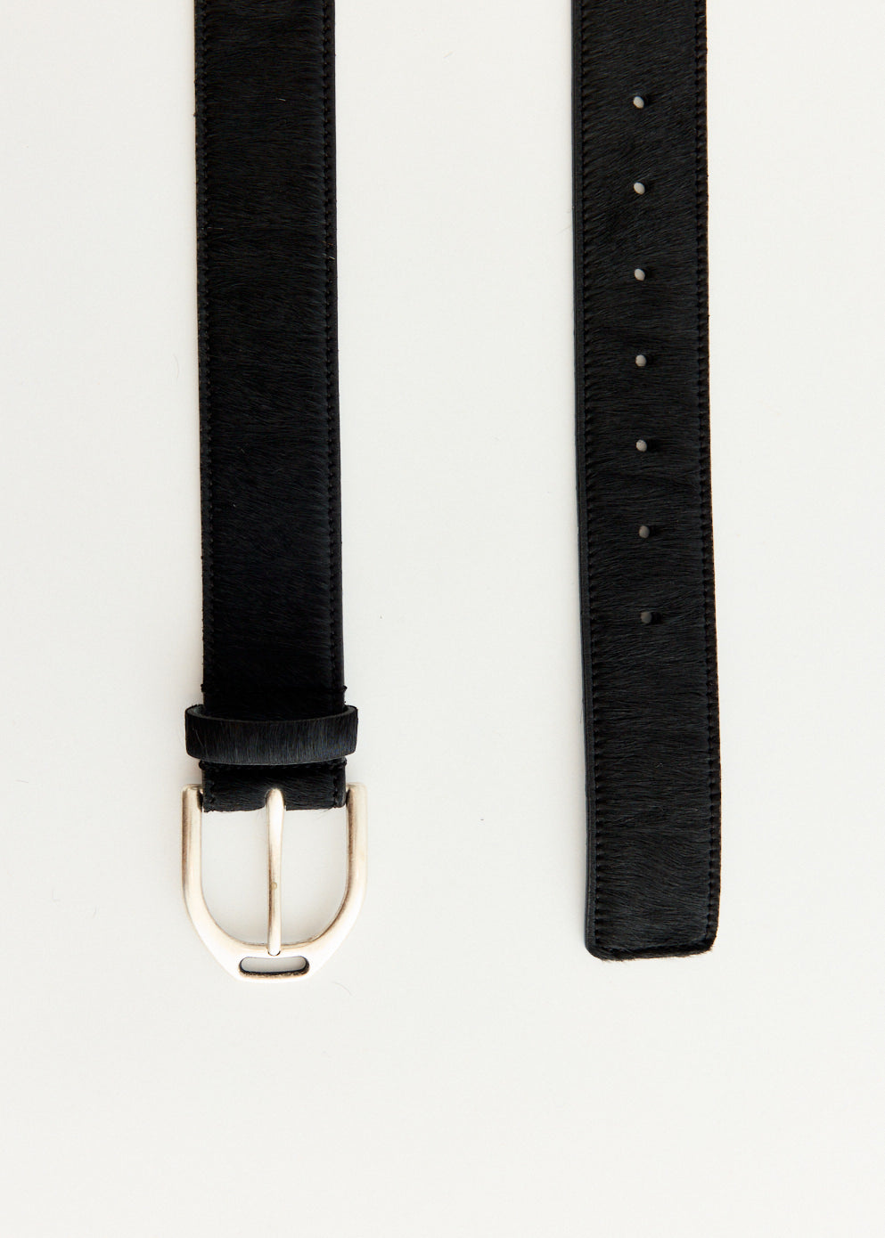 Pony Hair Belt