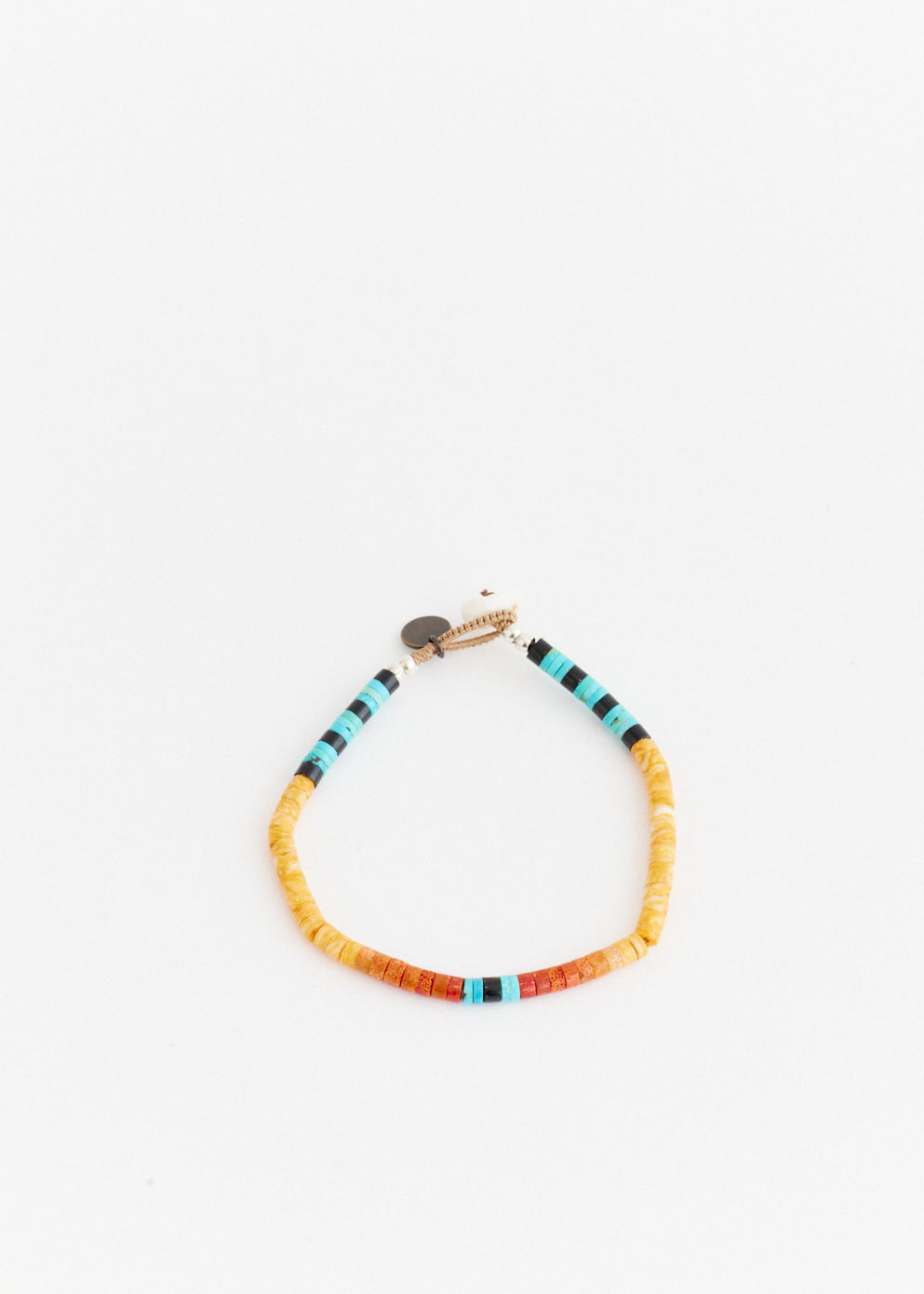 Heishi Beads Bracelet