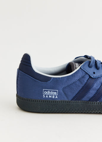 Samba OG 'Nylon Reflectivity - Night Indigo' Sneakers