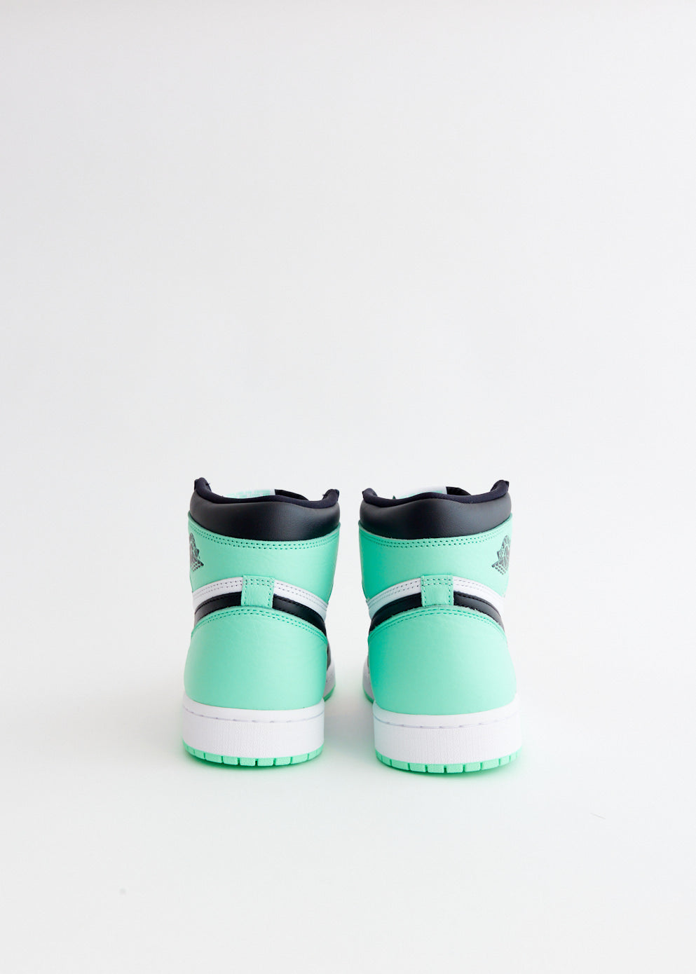 Air Jordan Retro High OG 'Green Glow' Sneakers - Main Image