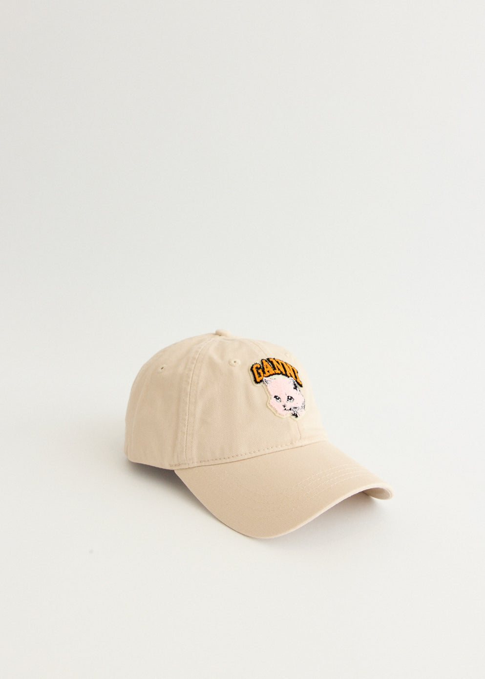 Washed Cotton Canvas Cap