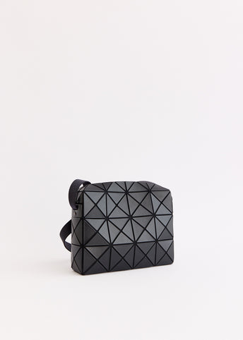Large Cuboid Matte Shoulder Bag