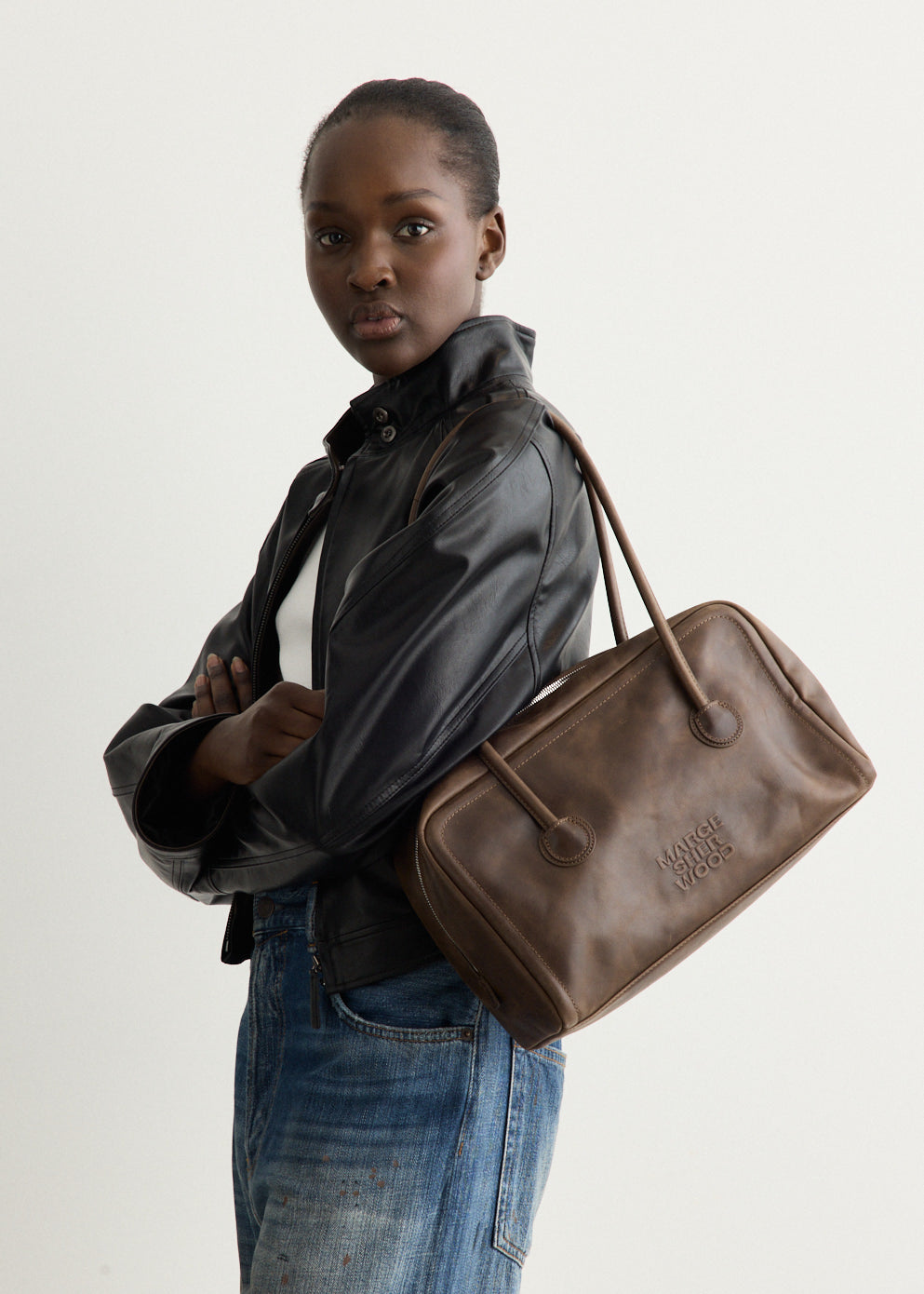 Soft Boston Bag