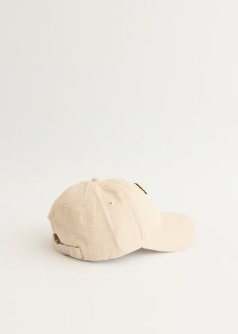 Washed Cotton Canvas Cap
