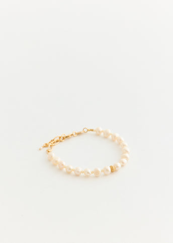 Stellar Pearly Bracelet