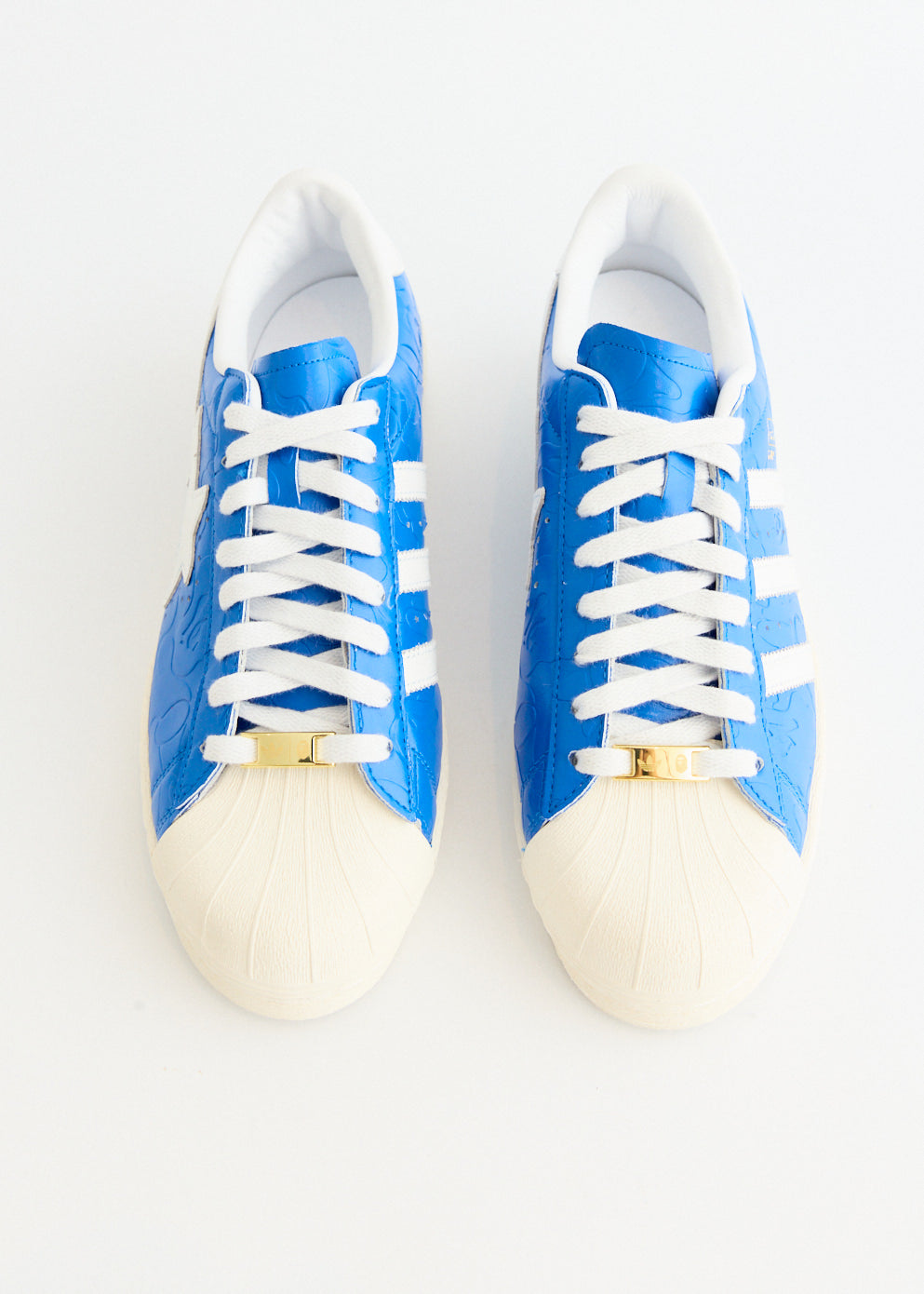 x BAPE Superstar Sneakers