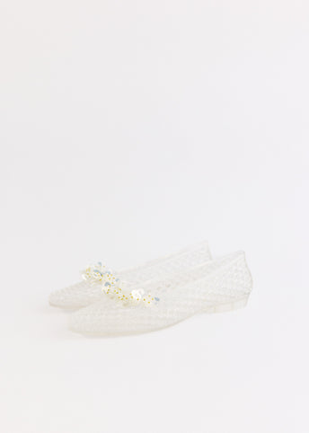 Jasmine Clear Flats