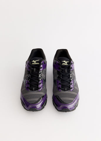 Fortis LS Leather 'Iron Gate Blackberry' Sneakers