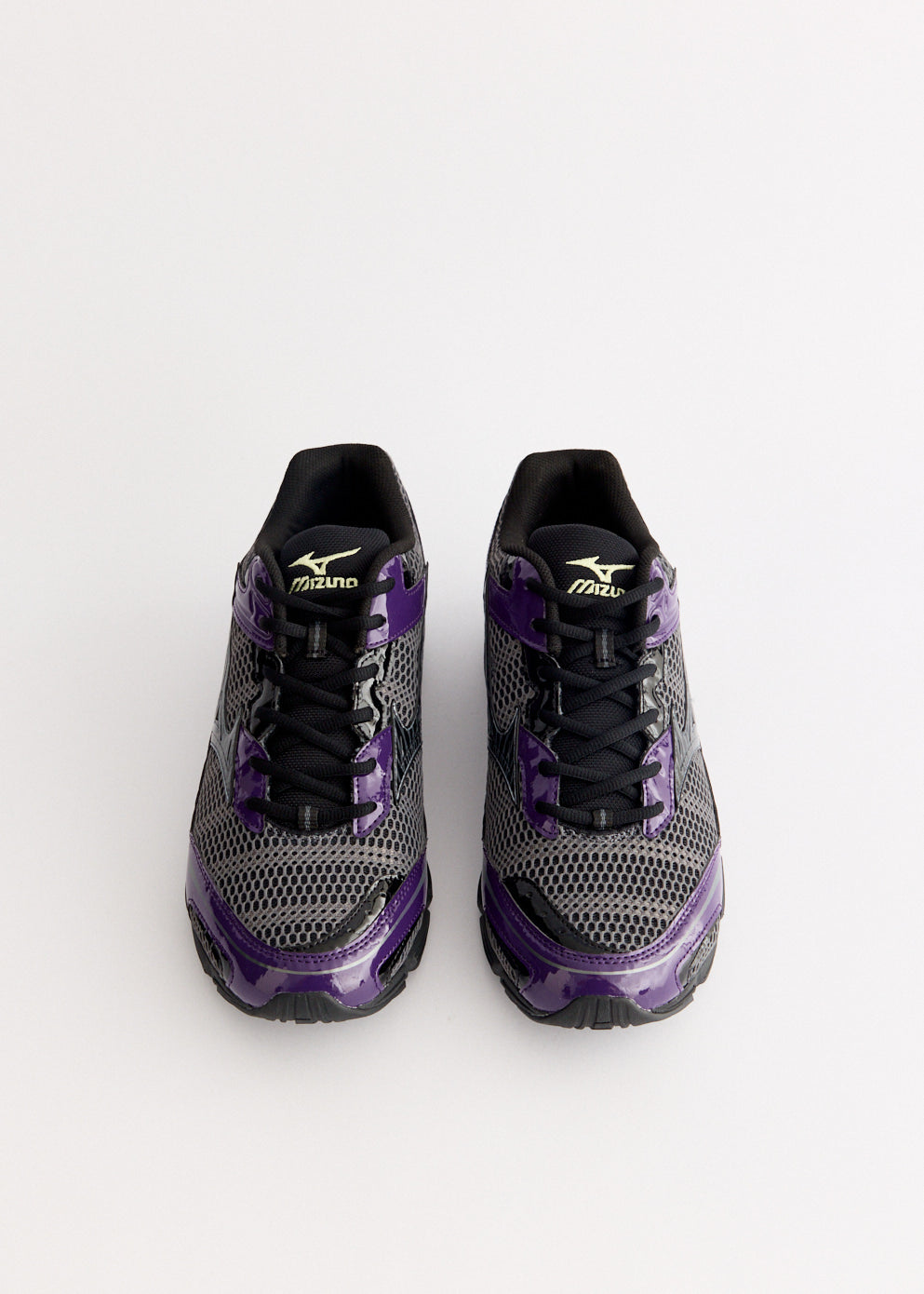 Fortis LS Leather 'Iron Gate Blackberry' Sneakers