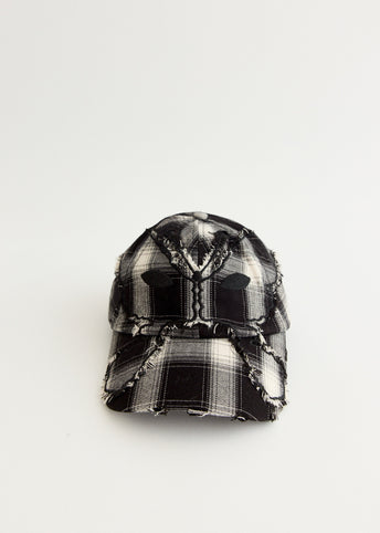 Check Alien Butterfly Kiss Cap