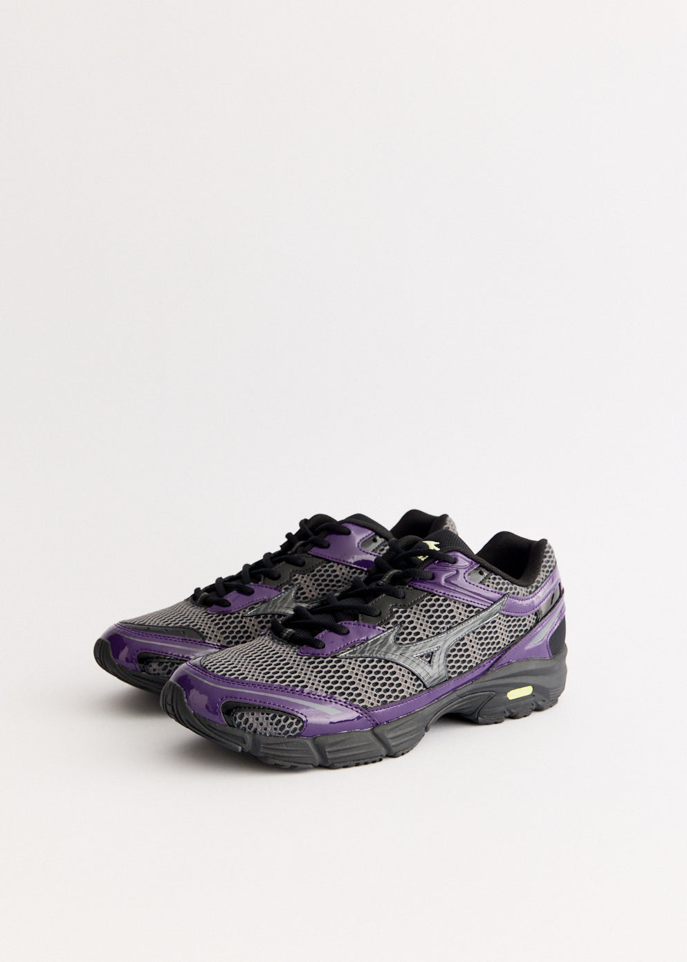 Fortis LS Leather 'Iron Gate Blackberry' Sneakers