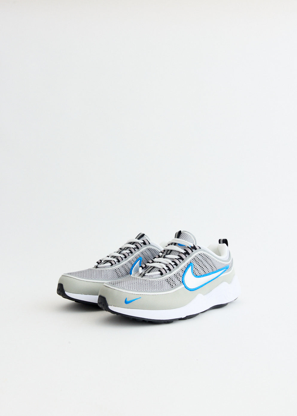 Air Zoom Spiridon OG 'Metallic Silver' Sneakers