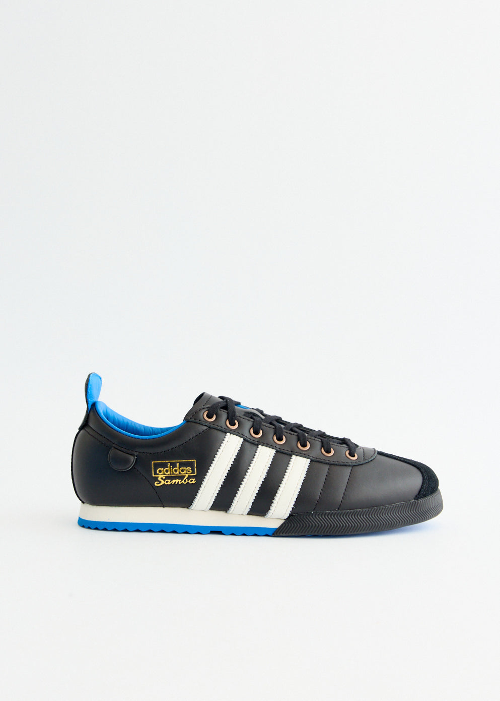 Samba 62 'Core Black' Sneakers