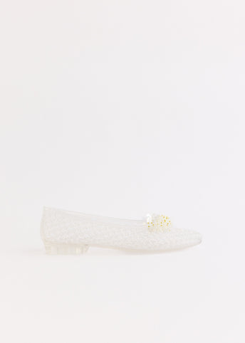 Jasmine Clear Flats