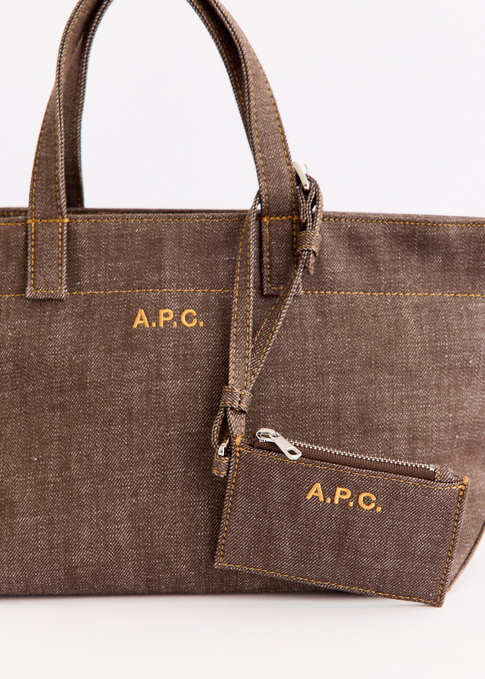Le Drummer Toile Tote Bag