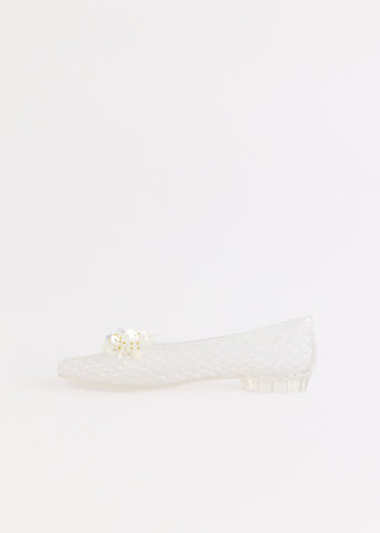 Jasmine Clear Flats