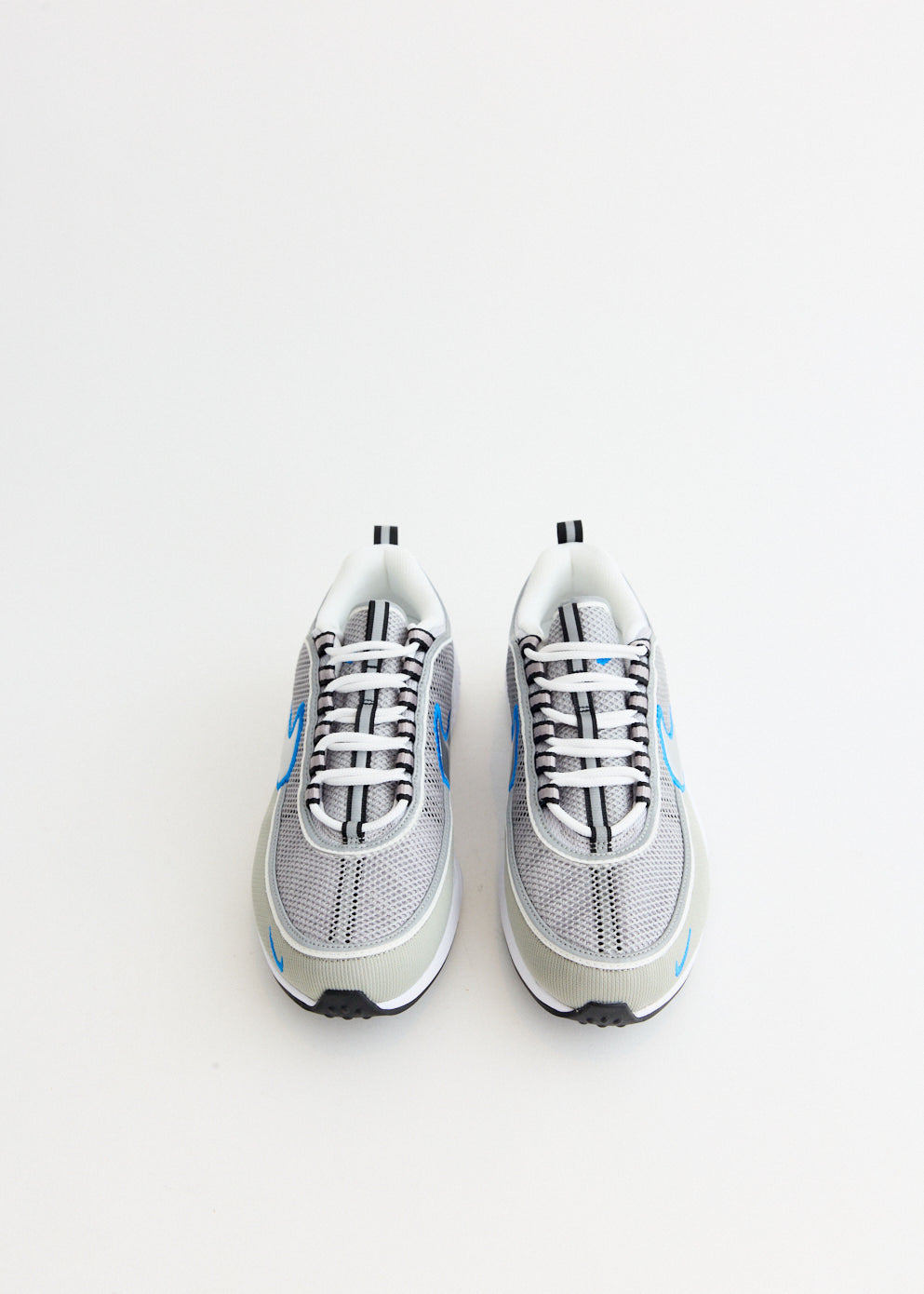 Air Zoom Spiridon OG 'Metallic Silver' Sneakers