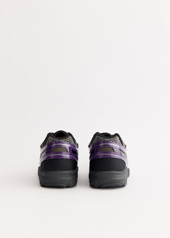 Fortis LS Leather 'Iron Gate Blackberry' Sneakers