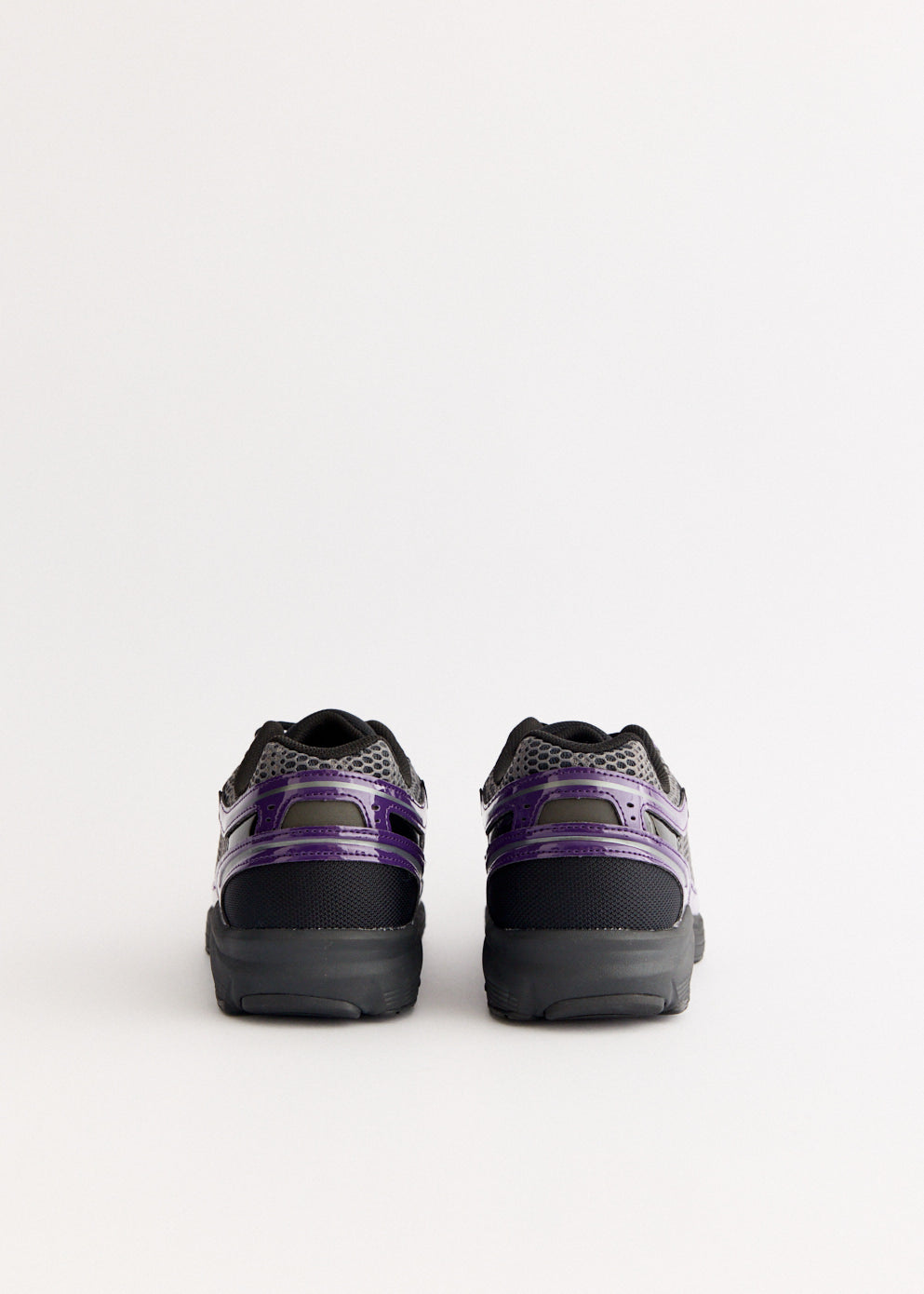 Fortis LS Leather 'Iron Gate Blackberry' Sneakers