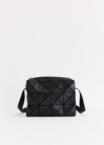 Large Cuboid Matte Shoulder Bag