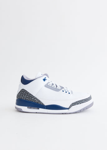 Air Jordan 3 Retro 'Midnight Navy' Sneakers