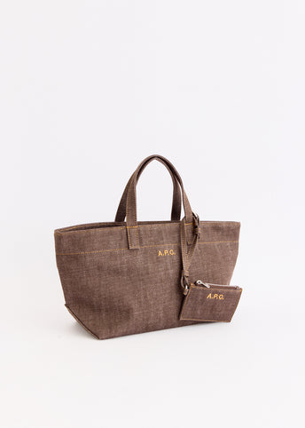 Le Drummer Toile Tote Bag