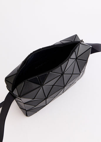 Large Cuboid Matte Shoulder Bag
