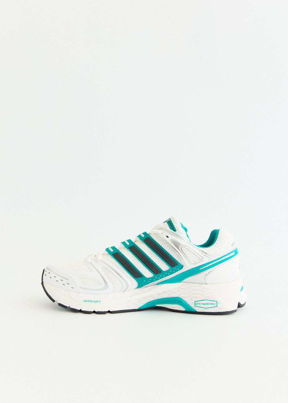 x Sporty & Rich Adistar Control 5 'Cloud White' Sneakers