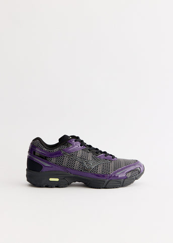 Fortis LS Leather 'Iron Gate Blackberry' Sneakers