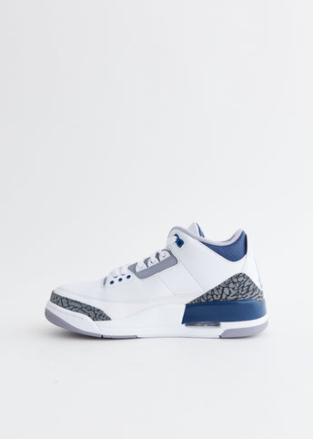 Air Jordan 3 Retro 'Midnight Navy' Sneakers