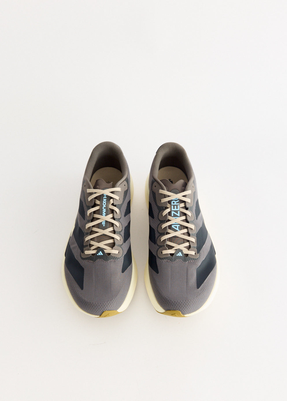 x Hermanos Koumori Hyperboost Edge 'Charcoal Clear Skt' Sneakers