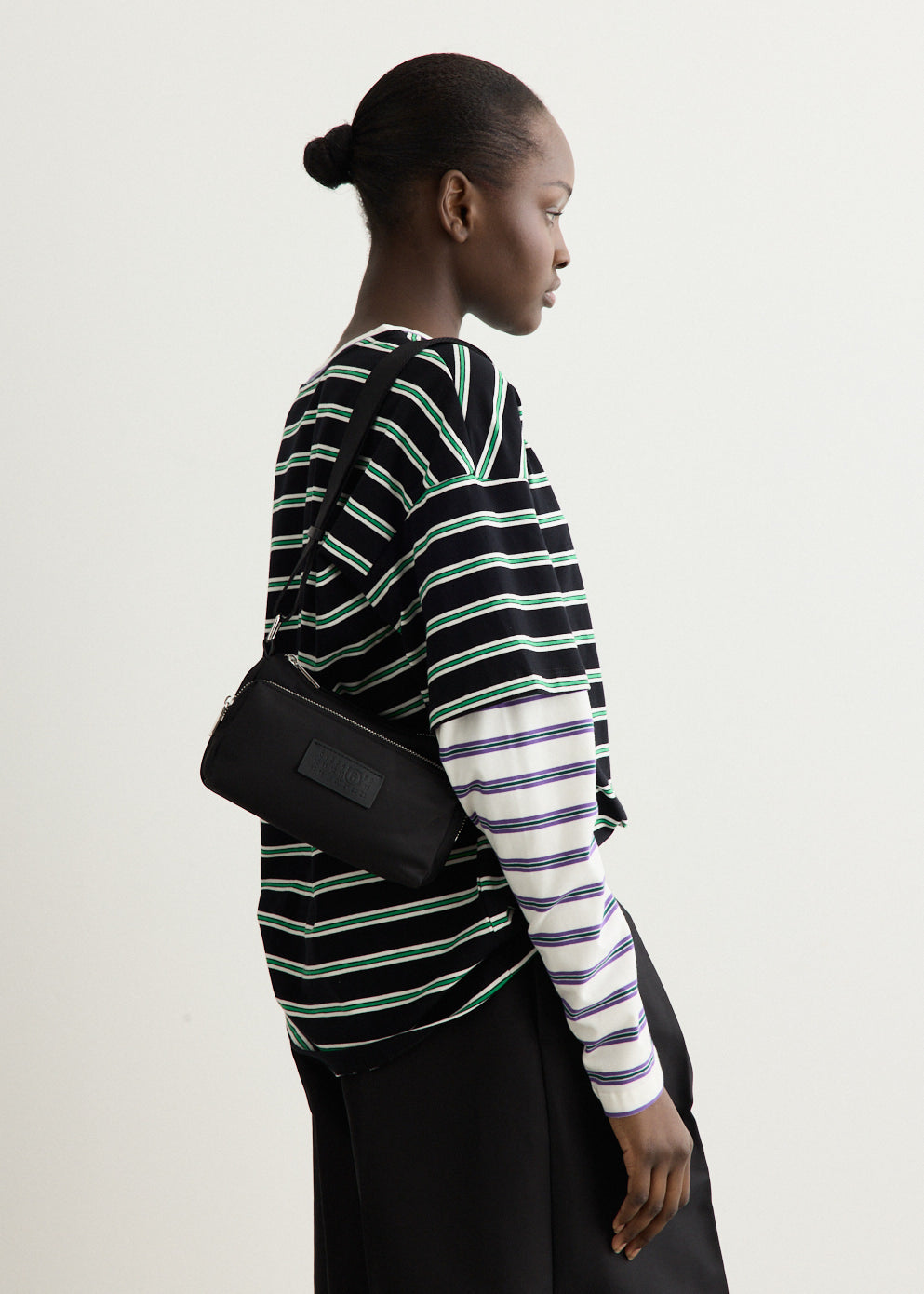 Nylon Crossbody Bag