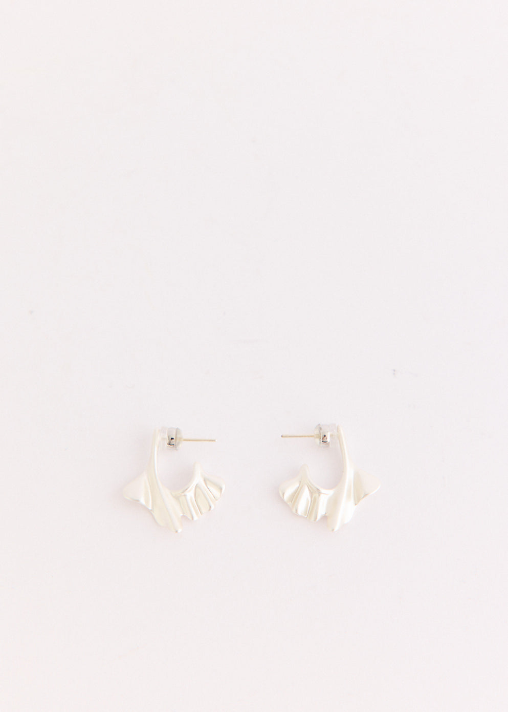 Sculpt Drop Earrings