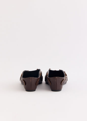Fernanda Dot Flats