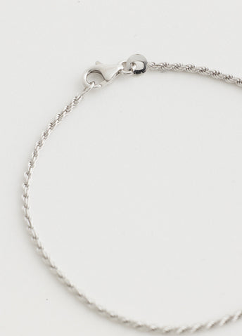 Slim Rope Chain Bracelet
