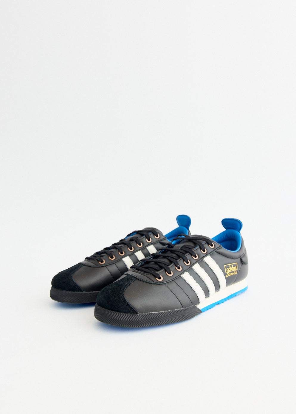 Samba 62 'Core Black' Sneakers
