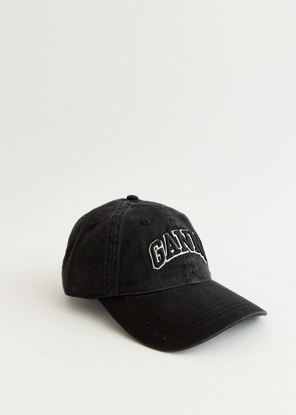 Washed Cotton Canvas Cap Emb