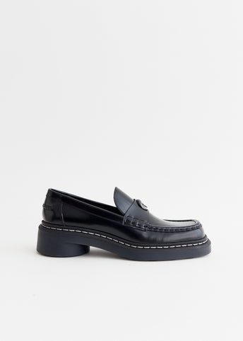 Metal Free Leather Ms Loafers