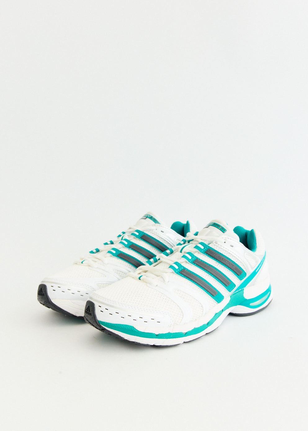 x Sporty & Rich Adistar Control 5 'Cloud White' Sneakers