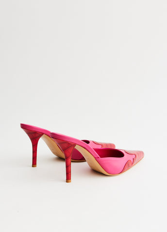 x Gia Borghini June Mules