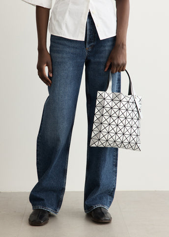 Lucent Platinum Tote Bag