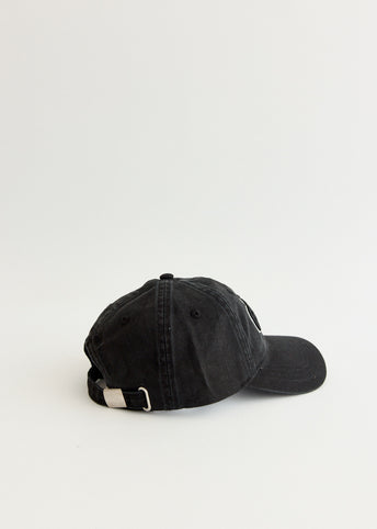 Washed Cotton Canvas Cap Emb