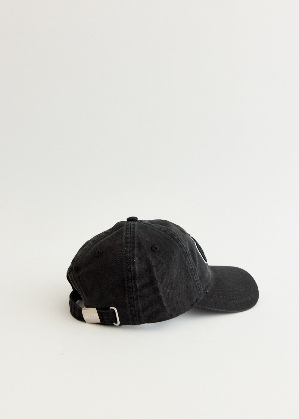 Washed Cotton Canvas Cap Emb